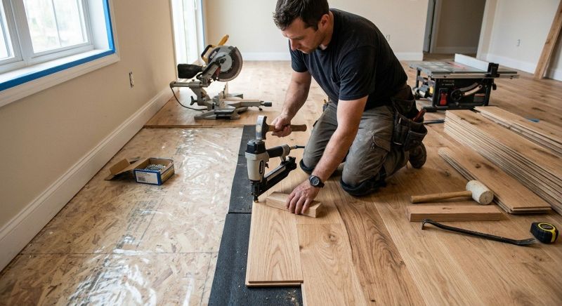 Hardwood Installation in Ellenton, FL