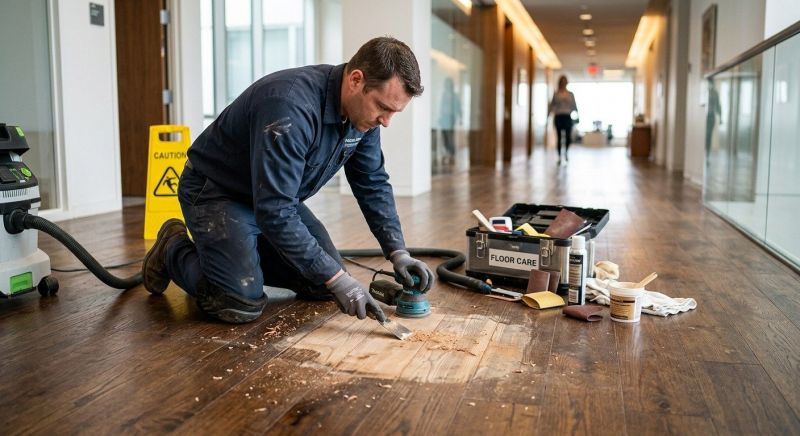 Wood Floor Service in Sarasota, FL