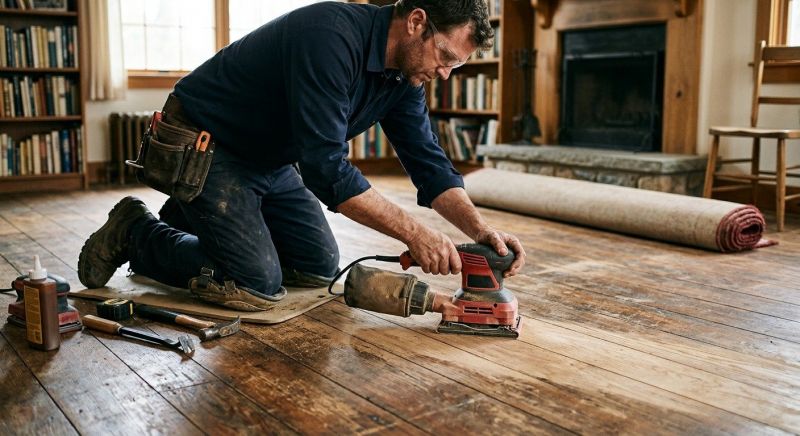 Wood Floor Service in Sarasota, FL
