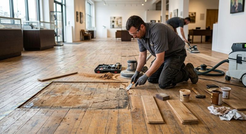 Wood Floor Service in Sarasota, FL