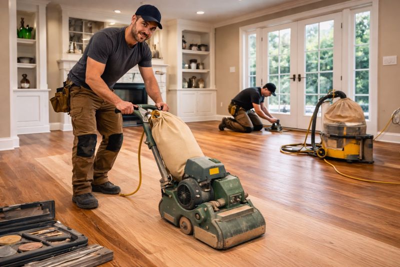 Wood Floor Service in Sarasota, FL