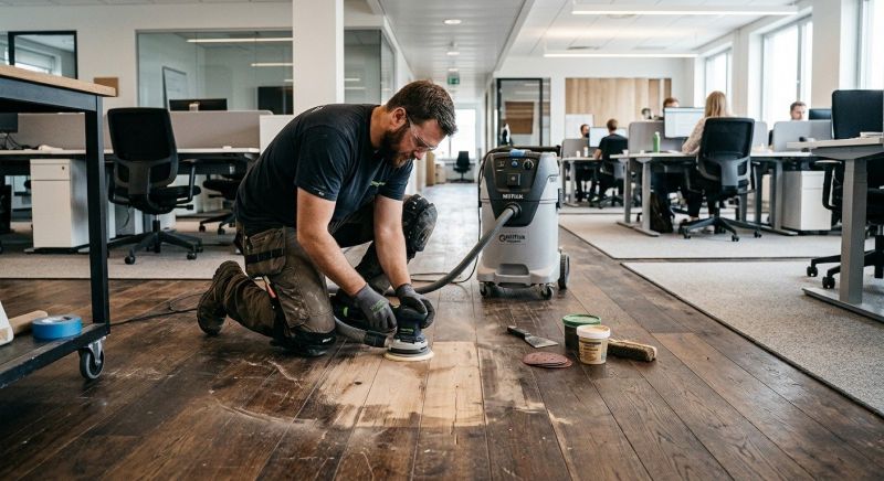 Wood Floor Service in Sarasota, FL