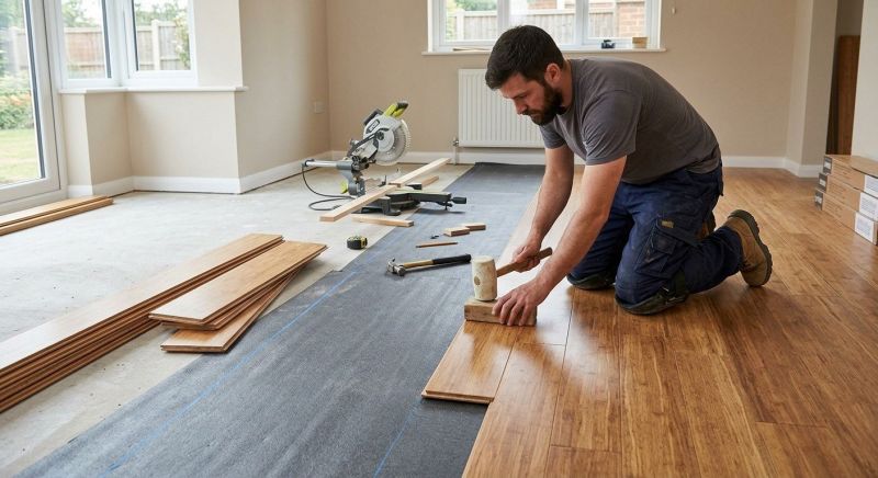 Bamboo Flooring Installation in Sarasota, FL