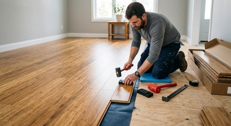 Bamboo Flooring Installation in Sarasota, FL