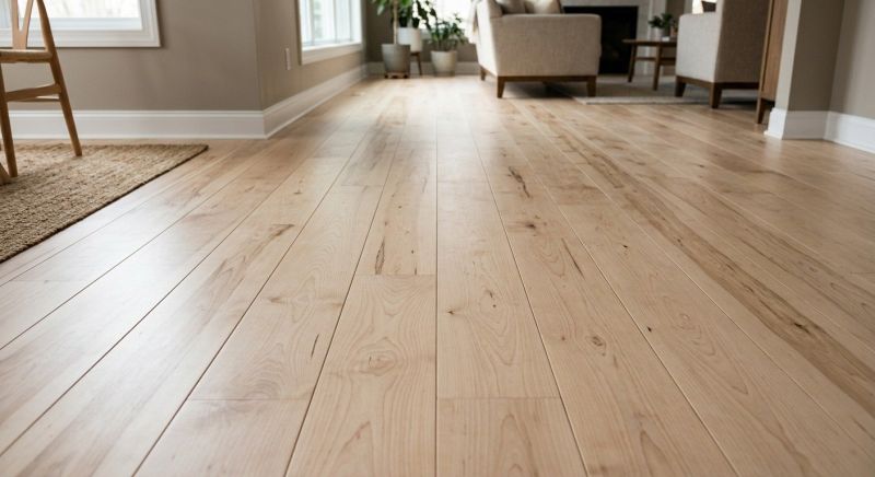 Birch Floor Installation in Sarasota, FL