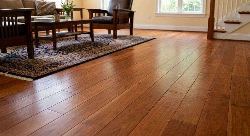 Cherry Floor Installation in Ellenton, FL