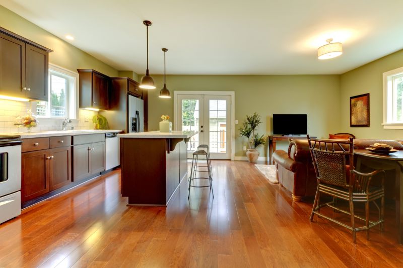 Cherry Floor Installation in Englewood, FL