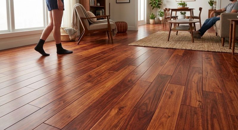 Cherry Floor Installation in Myakka City, FL
