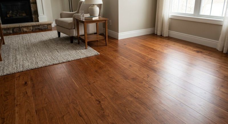 Cherry Floor Installation in North Port, FL