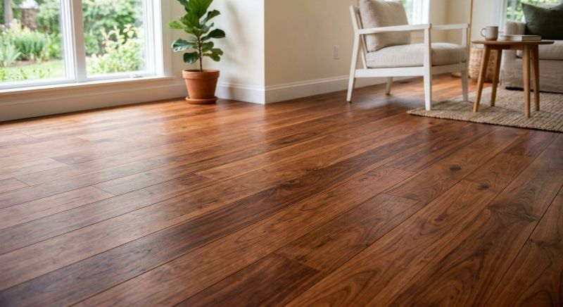 Cherry Floor Installation in Palmetto, FL