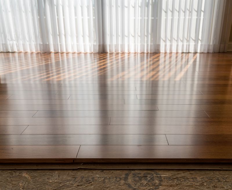 Cherry Floor Installation in Venice, FL