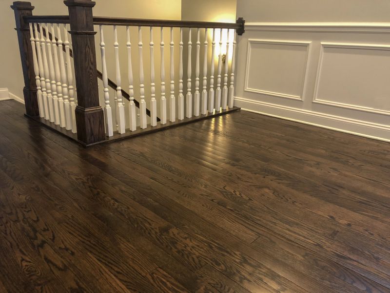 Dark Wood Floor Installation in Sarasota, FL