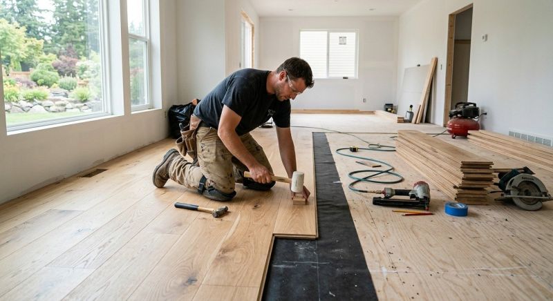 Finished Floor Installation in Sarasota, FL