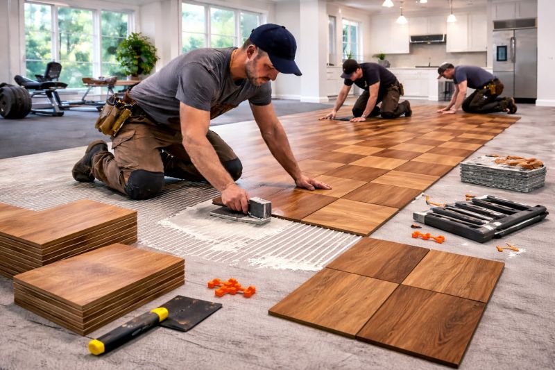 Hardwood Floor Installation in Anna Maria, FL