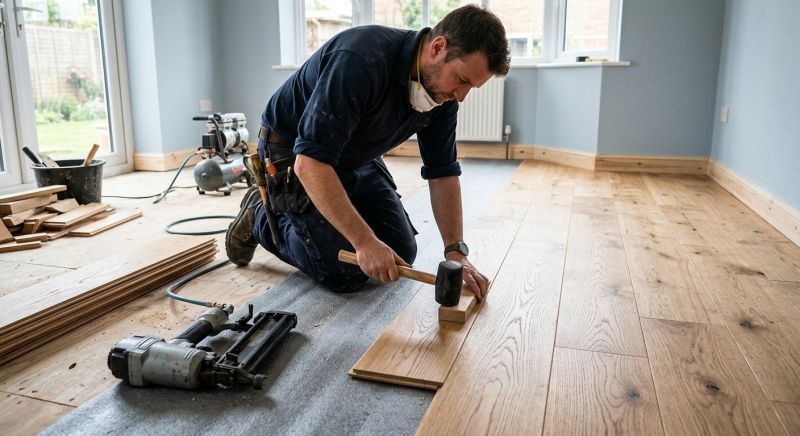 Hardwood Floor Installation in Bradenton, FL