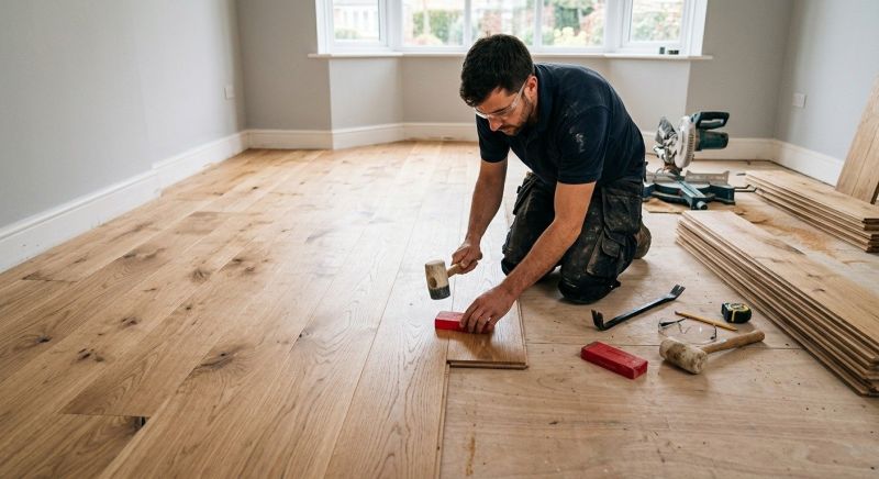 Hardwood Floor Installation in Englewood, FL
