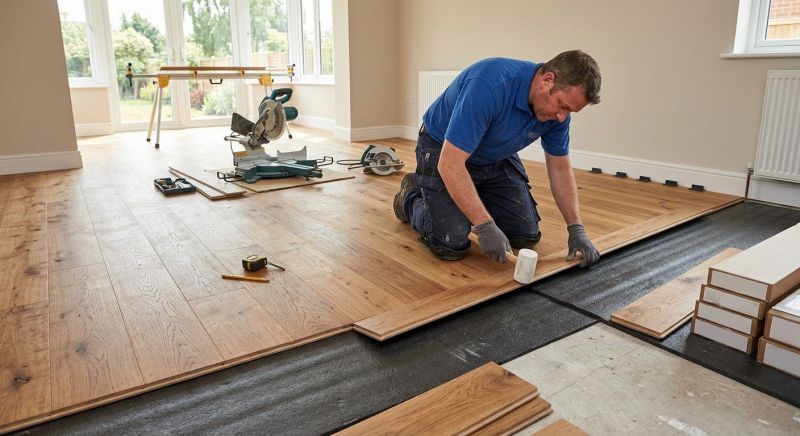 Hardwood Floor Installation in Nokomis, FL