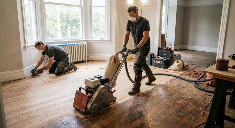 Hardwood Floor Renovation in Sarasota, FL