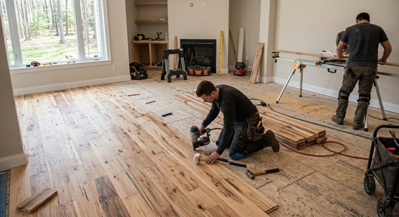 Hardwood Floor Renovation in Sarasota, FL