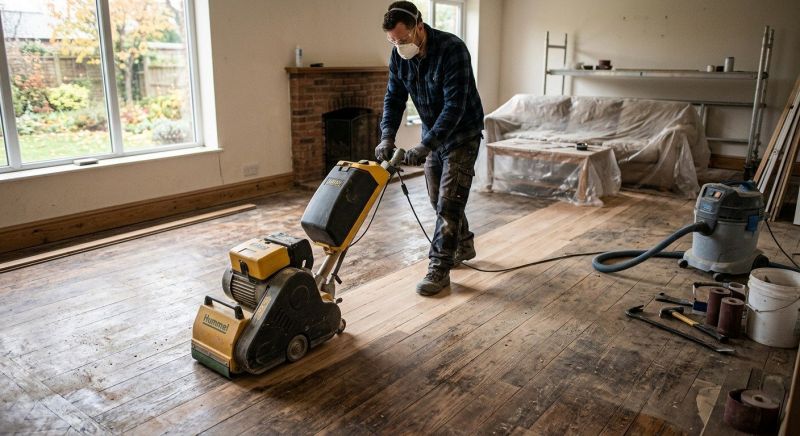 Hardwood Floor Renovation in Sarasota, FL