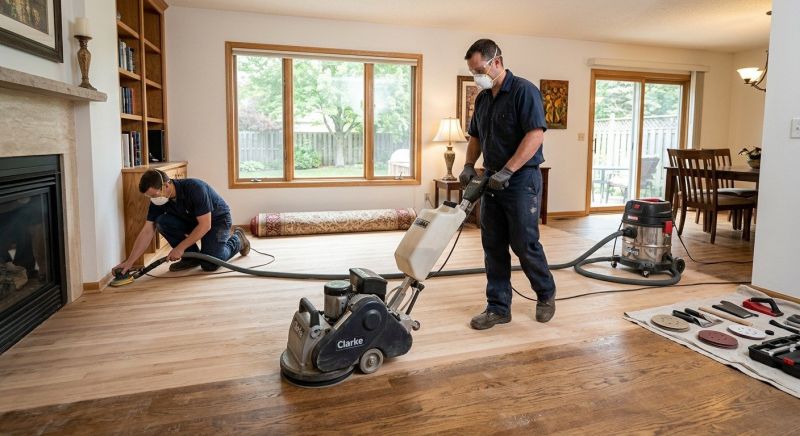 Hardwood Floor Renovation in Sarasota, FL