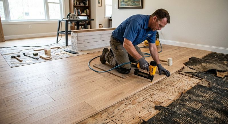 Hardwood Replacement in Myakka City, FL