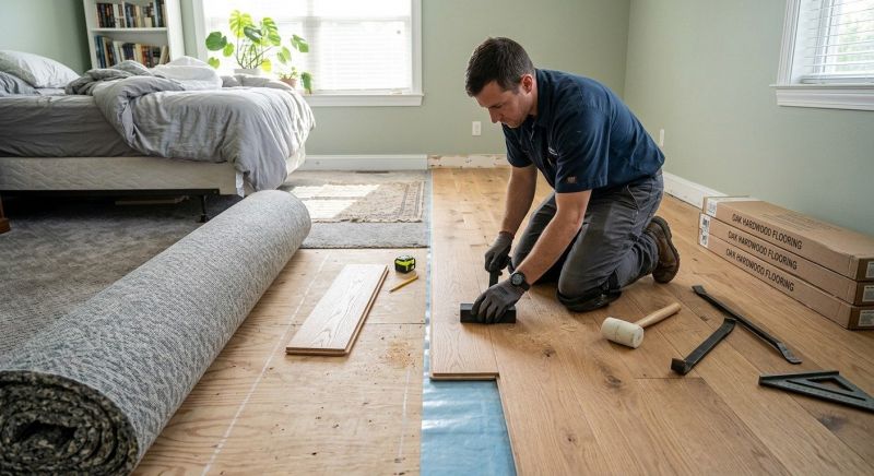 Hardwood Replacement in Nokomis, FL