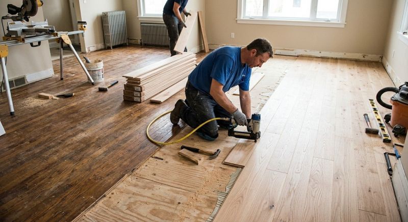 Hardwood Replacement in North Port, FL