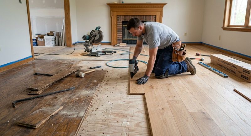 Hardwood Replacement in North Port, FL