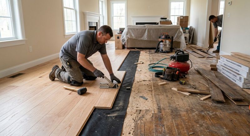 Hardwood Replacement in Palmetto, FL