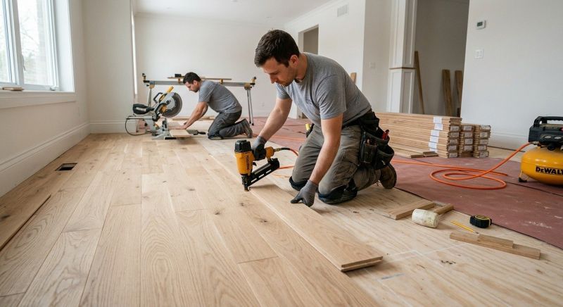 Hardwood Replacement in Parrish, FL