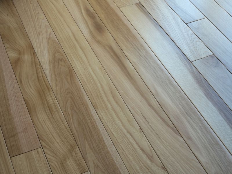 Hickory Floor Installation in Sarasota, FL