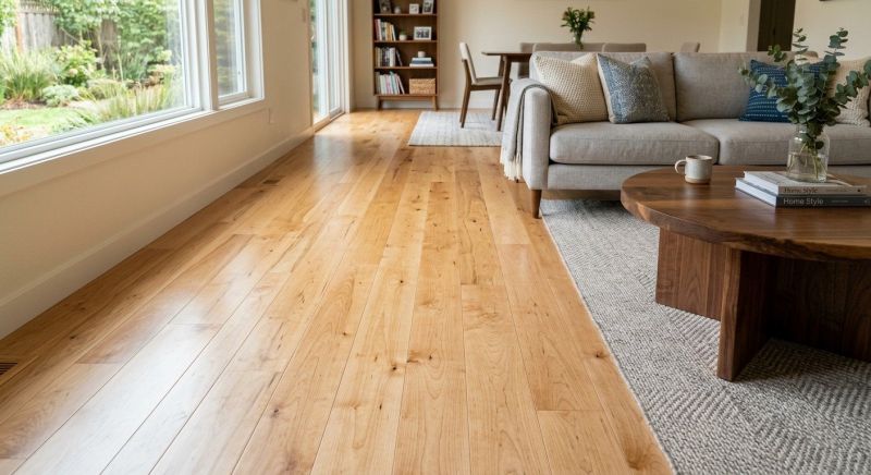 Maple Flooring Installation in Anna Maria, FL