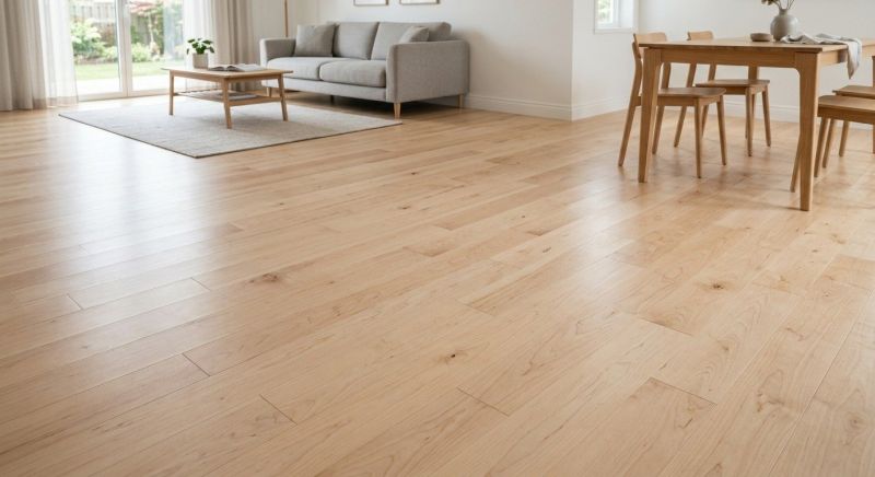 Maple Flooring Installation in Ellenton, FL