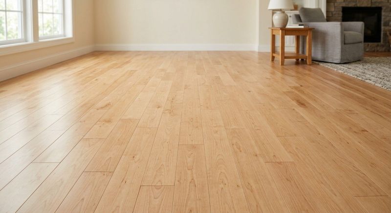Maple Flooring Installation in North Port, FL
