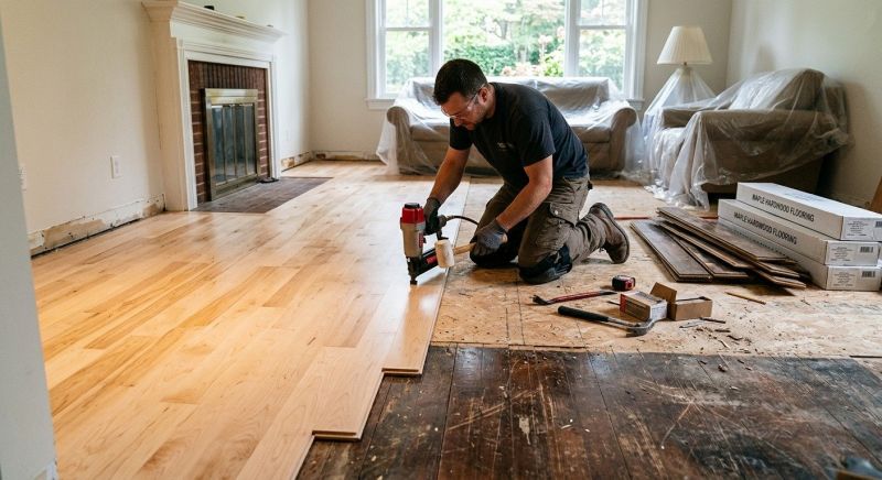 Maple Flooring Installation in Palmetto, FL