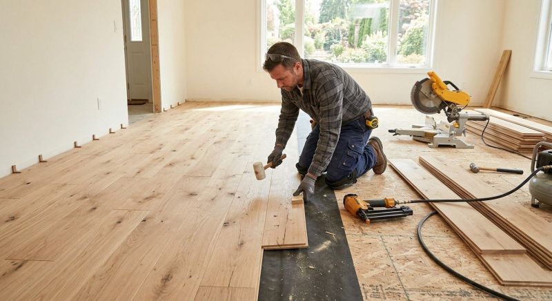 Oak Floor Installation in Anna Maria, FL