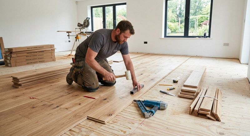 Oak Floor Installation in Sarasota, FL