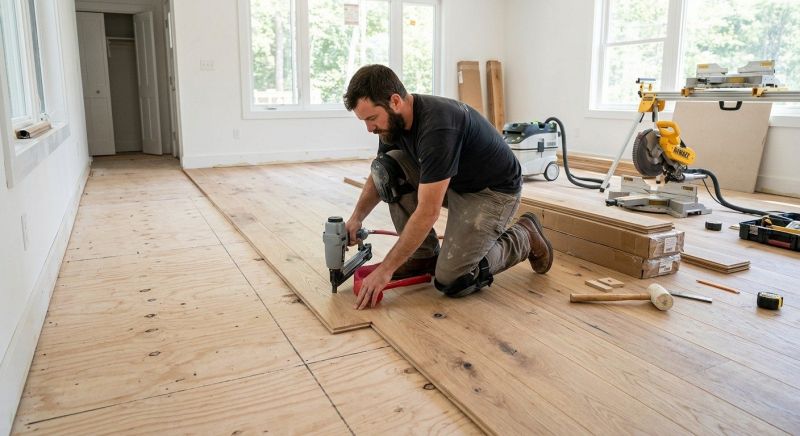 Oak Floor Installation in Manatee County, FL