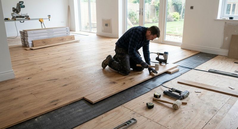 Oak Floor Installation in Palmetto, FL