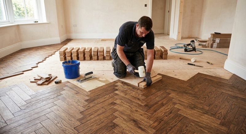 Parquet Flooring Installation in Sarasota, FL