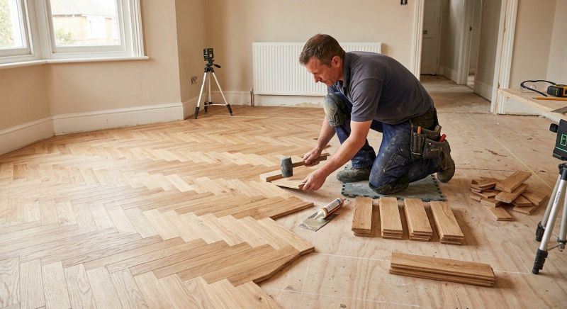 Parquet Flooring Installation in Sarasota, FL