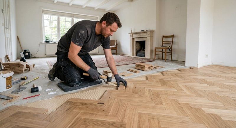 Parquet Flooring Installation in Sarasota, FL