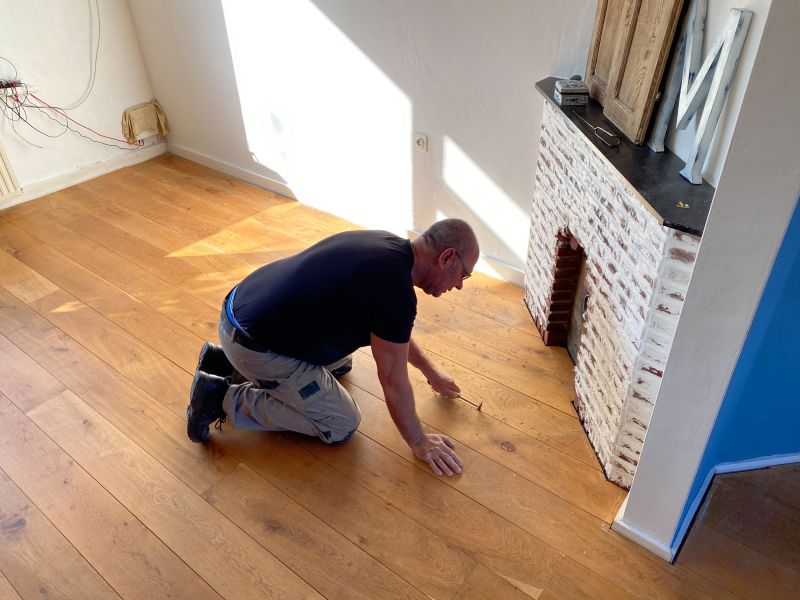 Pine Floor Installation in Sarasota, FL