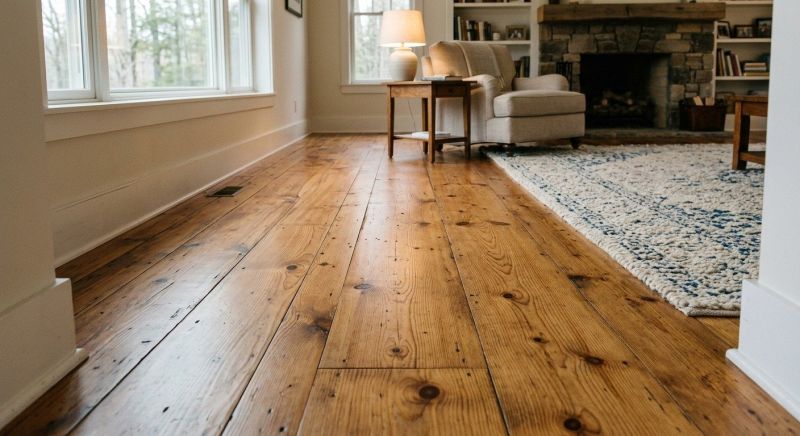 Pine Floor Installation in Sarasota, FL