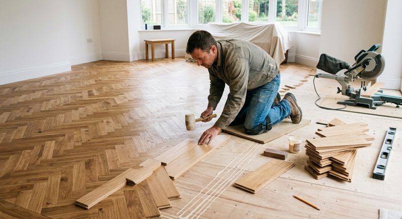 Plank Floor Installation in Sarasota, FL