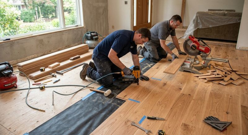 Residential Hardwood Service in Sarasota, FL