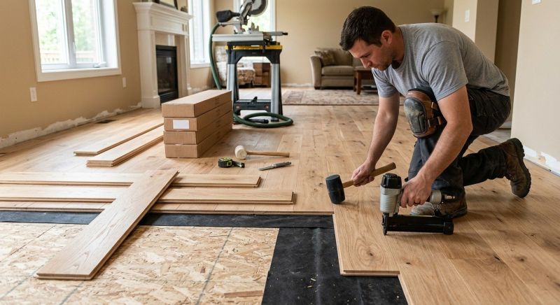 Residential Hardwood Service in Sarasota, FL