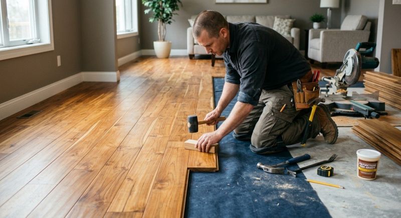 Teak Flooring Installation in Sarasota, FL