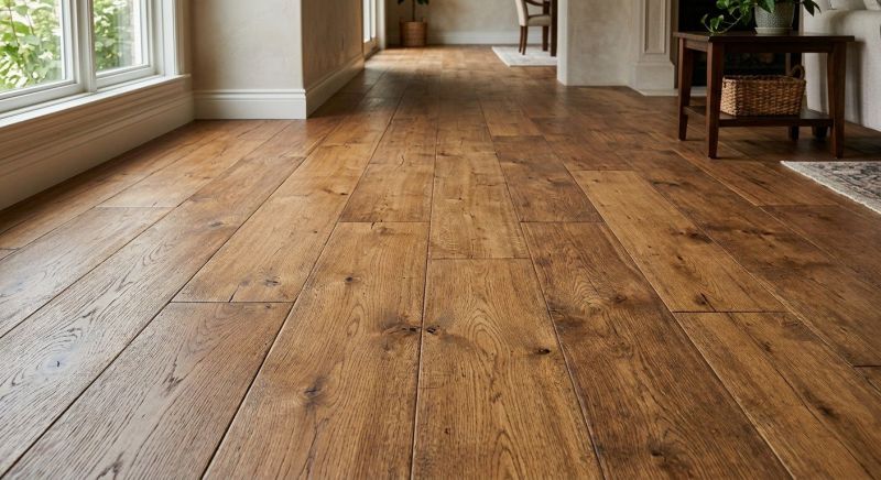Wide Plank Floor Installation in Sarasota, FL